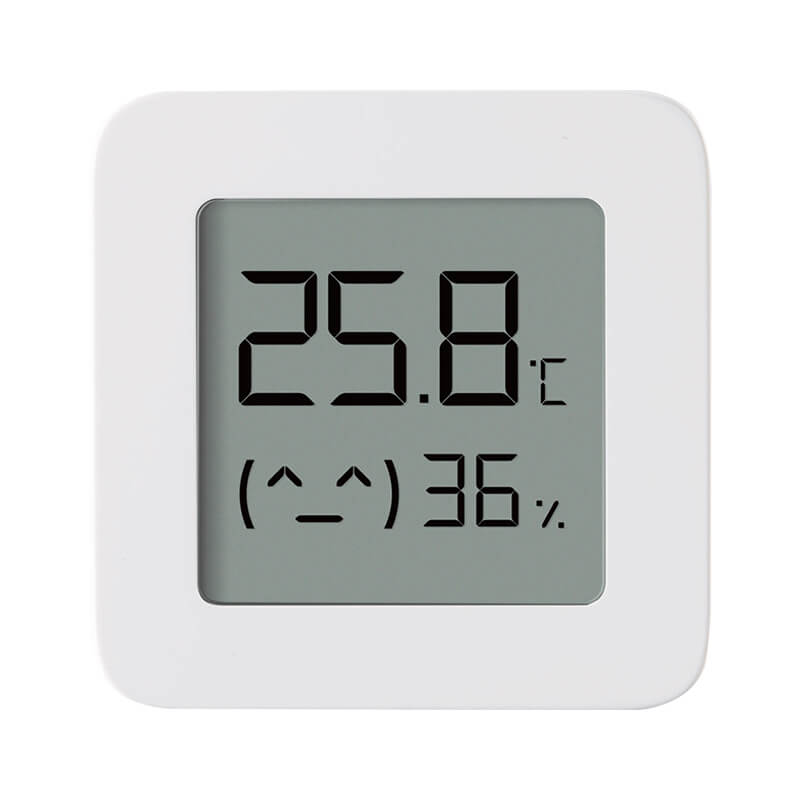 Xiaomi Mijia Bluetooth Thermometer 2 Draadloze Smart Elektrische Digitale Hygrometer Thermometer Vochtigheid Sensor Werken Met Mijia App: Default Title