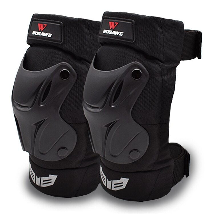 WOSAWE Motorrad Edelstahl Ellenbogen Pads Moto-Cross Ellenbogen Schutz Schutz Moto Knie Schutz Schutz Getriebe Motorrad Reiten Knie: BC355(Ellbogen Pad)