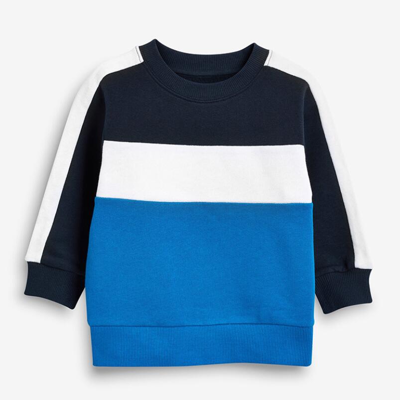 Little maven winter baby boys brand clothes toddler boy thick warm sweatshirts little boy outfit: Blue / 6T