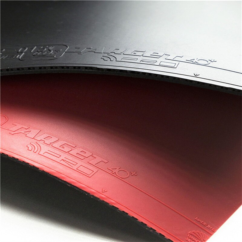 SANWEI Europe TARGET 40+ FX Table Tennis Rubber PRO FX Europe 40+ unsmooth control spin ping pong tenis de mesa