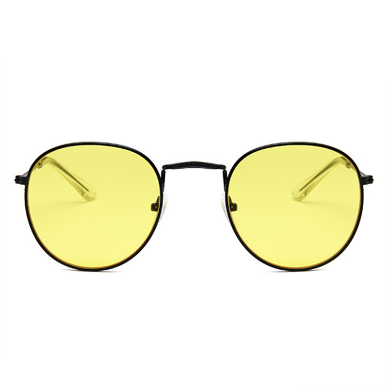 HIS HP79100-5 Überziehbrille Polaroidgläser Sonnenbrille, Yellow