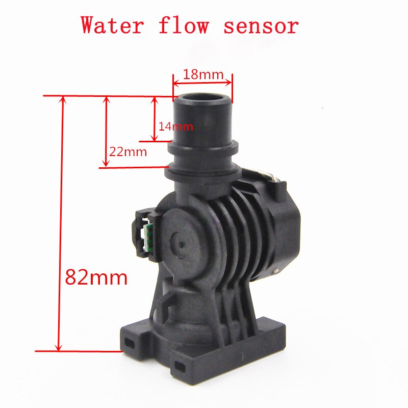 82mm long Wall-hung boiler water flow sensor for Boiler accessories