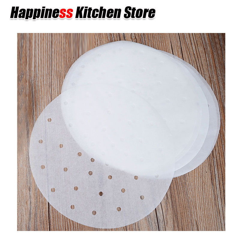Kitchen Use Hamburger Press Machine 400pcs Oil Absorbing Paper 100mm/130mm Suitable for AM10/AM13 Machine