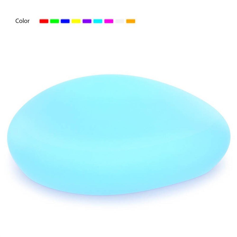 Kopfsteinpflaster Stein Lampe LED Solar- Licht Lampen Beleuchtung Fernbedienung Bunte Garten Dekoration Neue Schwimmen Schwimmbad Ball