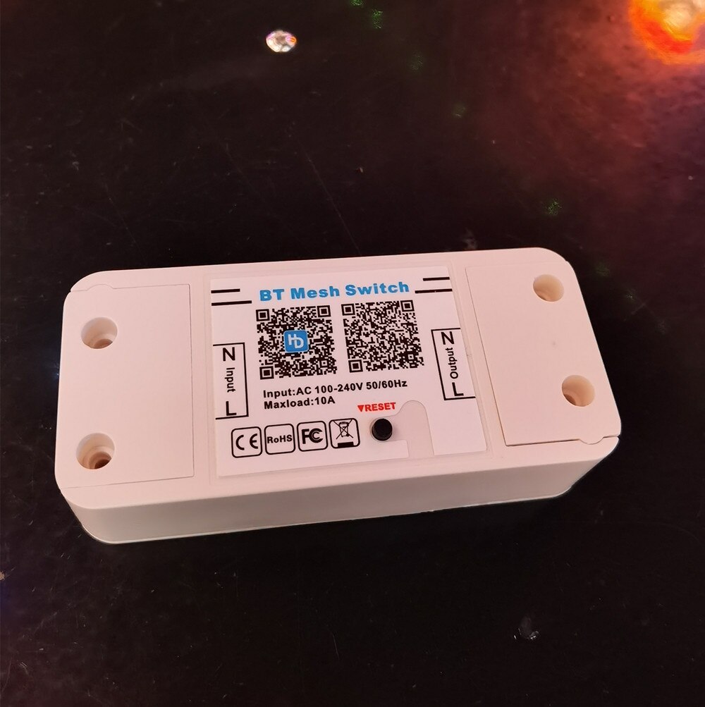 Bluetooth Mesh Smart Switch BT Mesh Switch Smart Electronics Remote Control Switch Relay APP Voice Control For Alexa