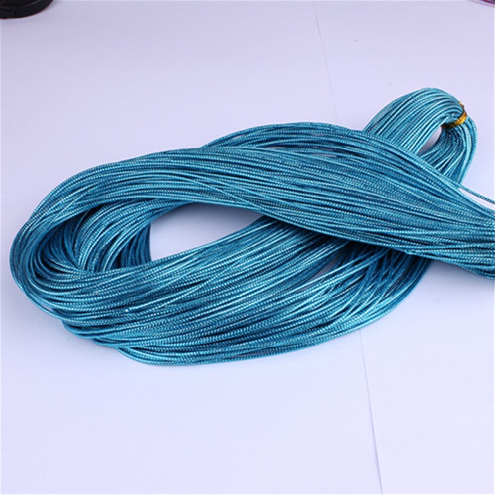 75m/bag Rainbow Color Hair Rope Styling Tool Magic Braid Tail Hair Braid Ponytail Styling Rope Maker for Girls Hairstyle