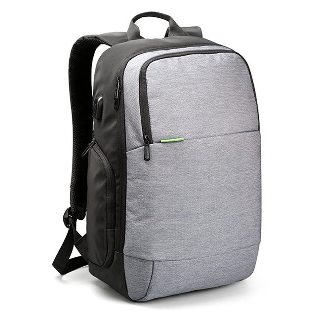 Kingsons Waterproof Men Backpack 15.6 inch Laptop Backpack Male Mochila Casual School Bags for Teenage Boys: Gray