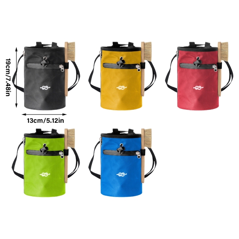 652F Klettern Kreide Tasche Fitness Fitnessstudio Gewichtheben Jagd Bouldern Tasche