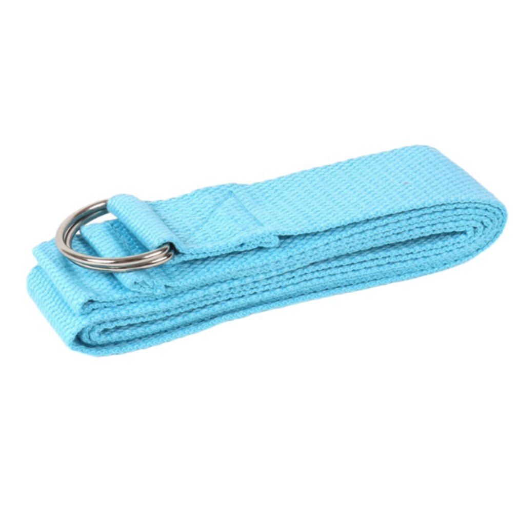 Yoga strecken Band Yoga Seil Sport strecken Gürtel Yoga Hilfsmittel Liefert Polyester Baumwolle ziehen Seil strecken Band: 4