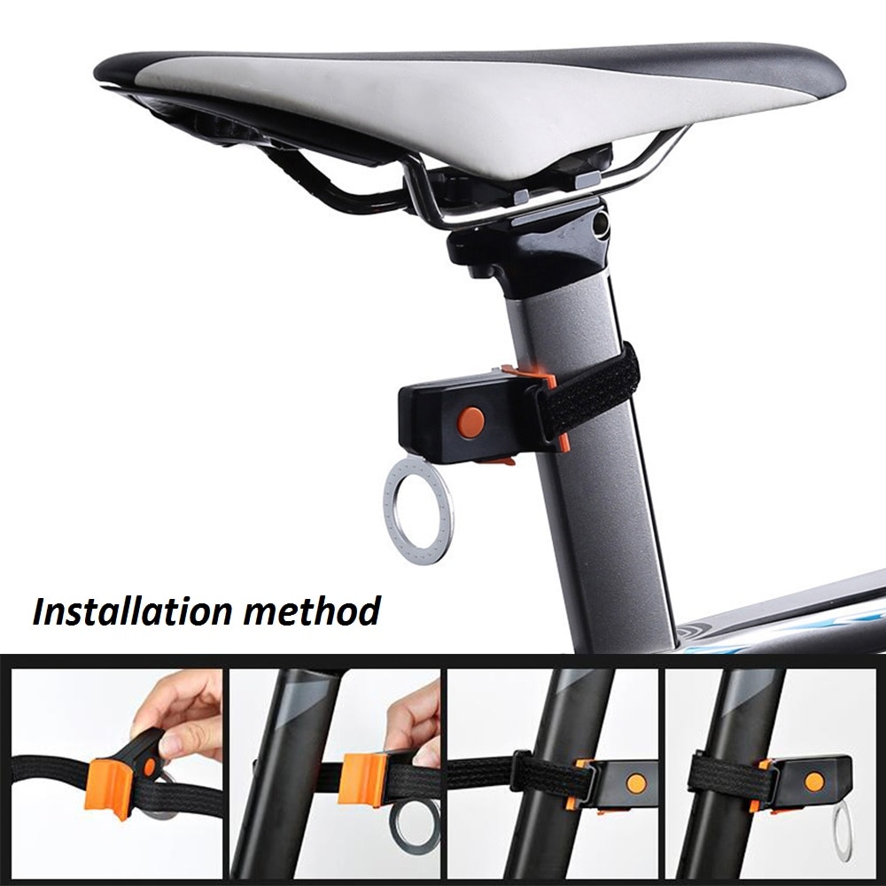 Fiets Multi Verlichting Modes Fietslicht Usb Charge Led Bike Light Flash Staart Achter Fiets Verlichting Voor Bergen Bike Zadelpen