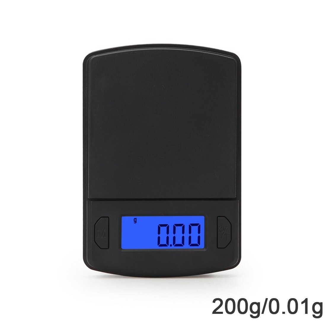 Elektroninen digitaalinen taskuvaaka 0.001g/0.01 tarkkuus minikoruvaaka taustavalo vaaka 0.1g keittiöön 50/200/500g: Jj11307 200g 0.01g
