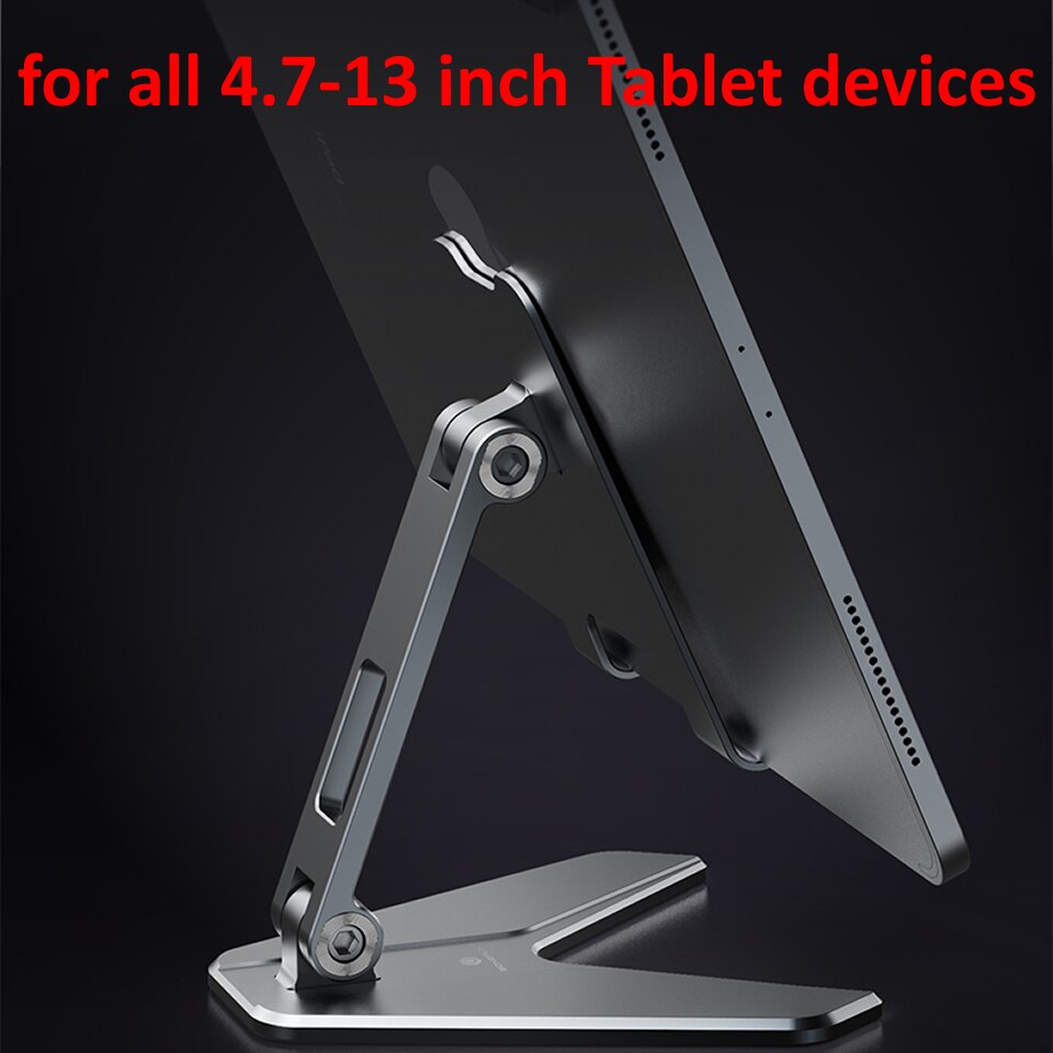 Tablet Stand Desktop Verstelbare Standaard Opvouwbare Houder Dock Cradle Voor Ipad Pro 12.9 11 10.2 Air Mini Samsung Xiaomi huawei: P10 Tablet Stand