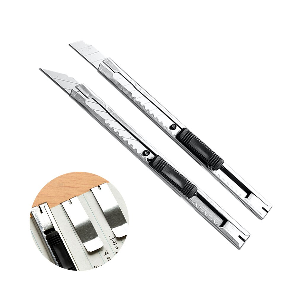 4 art knife letter knife paper tool knife office knife paper cutter DIY stationery school tool paper cutter