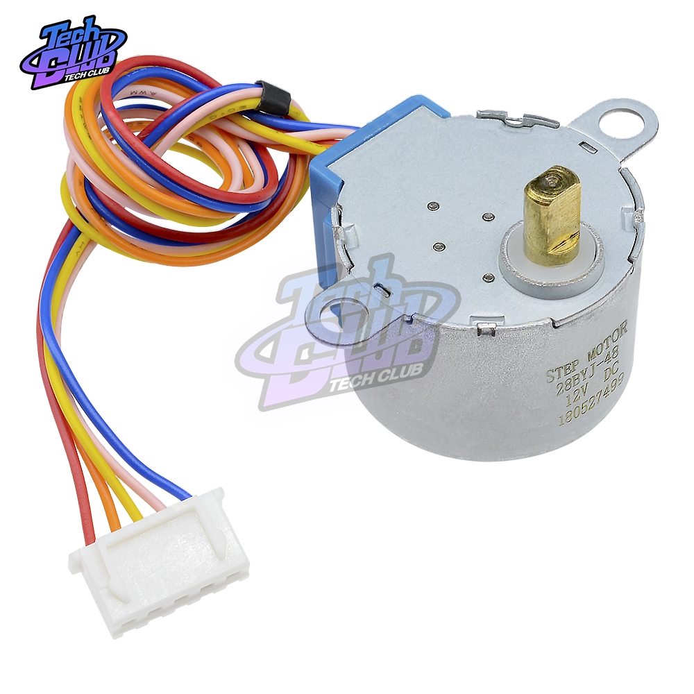 28BYJ-48 Reduction Step Gear Stepper Motor DC 5V 4 Phase 28byj 28byj48 Step Motor Diy Kit for Arduino