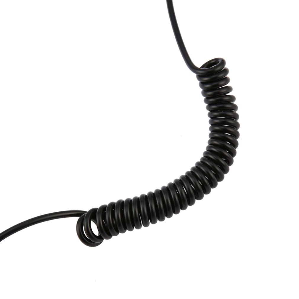 Tamanho portátil carregador de carro cabo cabo de carregamento adequado para baofeng UV-5R, UV-5RA, UV-5RB, UV-5RE rádio preto