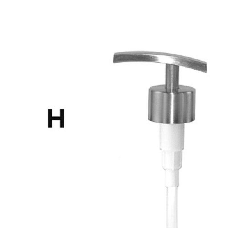 1pcs x 304 Stainless Steel Soap Dispenser Polish Kitchen Sink Liquid Pump for Lotion Replacement Jars Bottles Accessories: Type H