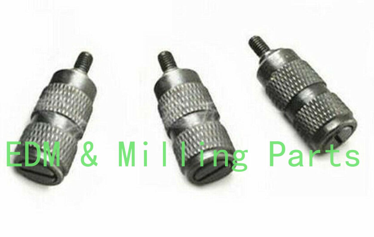 3pcs CNC Milling Machine Parts Feed Reverse Knob Assembly B110+B111 For Bridgeport Mill Part
