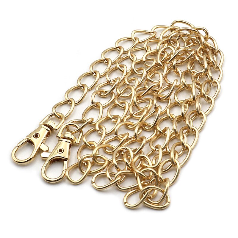 Leather shoulder bag metal accessories leather handicrafts ladies handbag DIY bag hardware accessories flip lock buttons: Style F