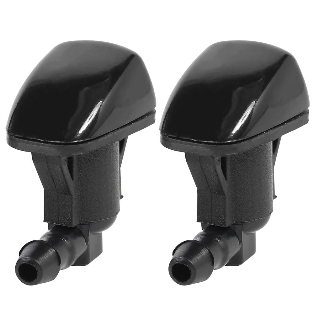 1 Pair Windshield Washer Nozzles For Grand Cherokee Front 68260443AA