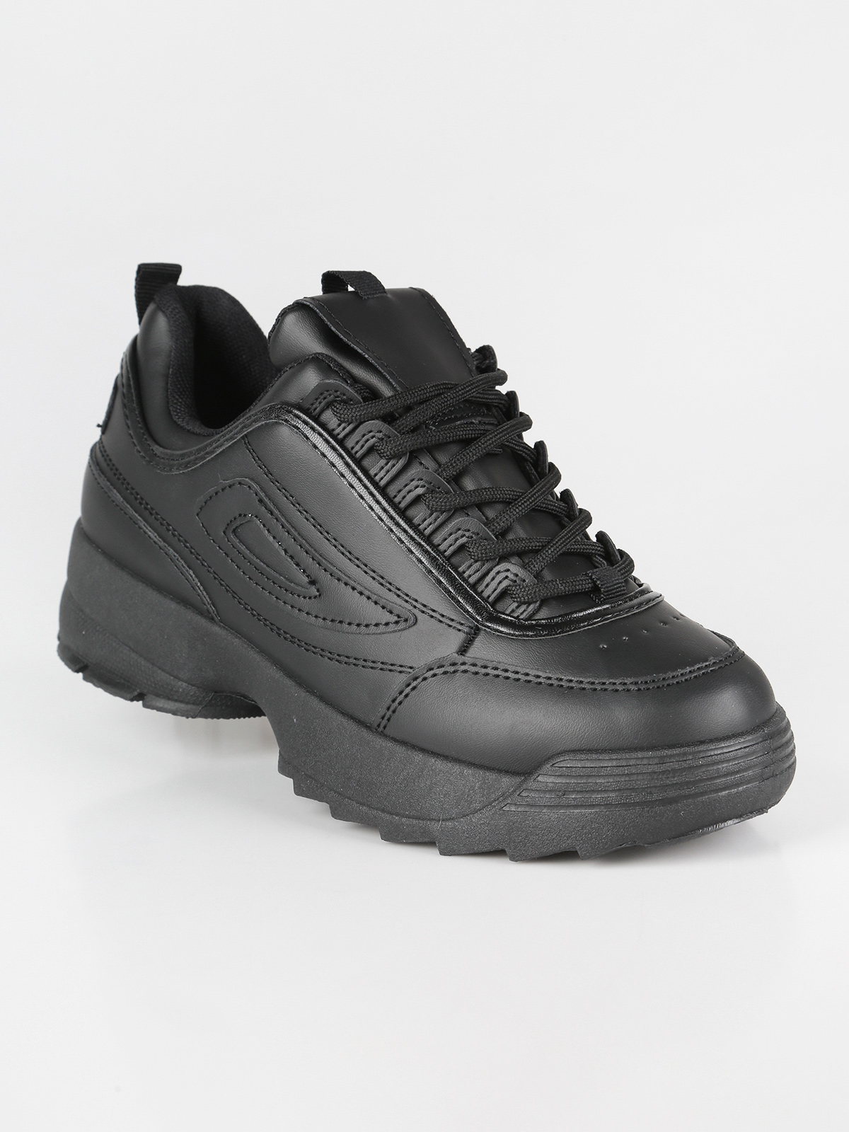 Zapatillas con suela alta