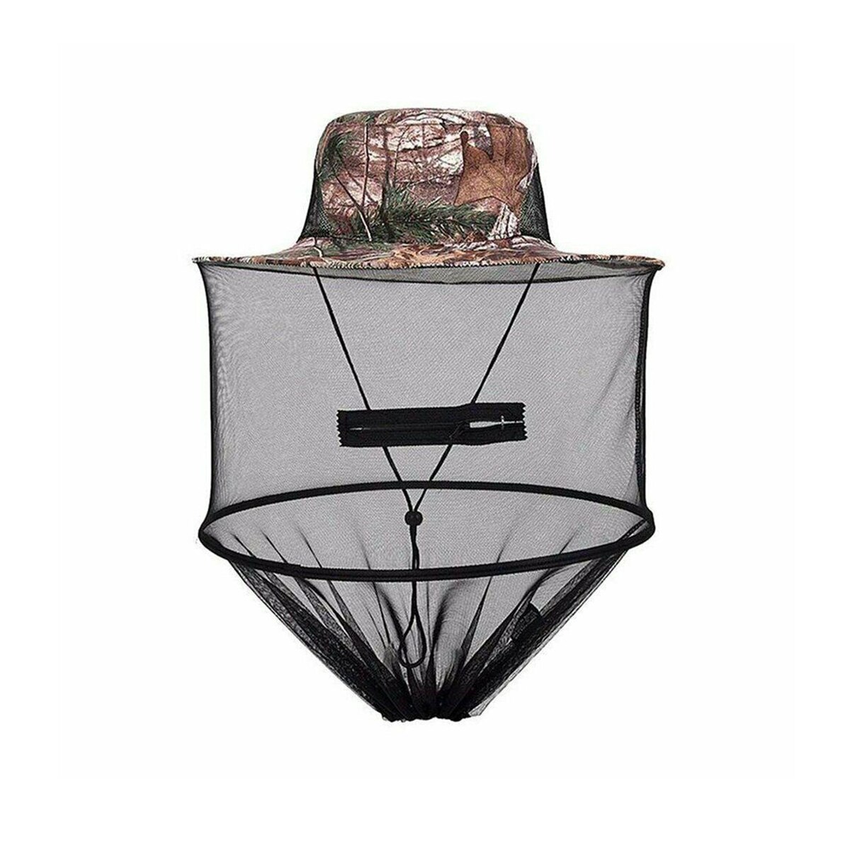1pc bijenhoeden camouflage netten voor klamboe hoed buiten muggenmuts insecten vishoed masker buiten zonnescherm hoes: Stijl 04