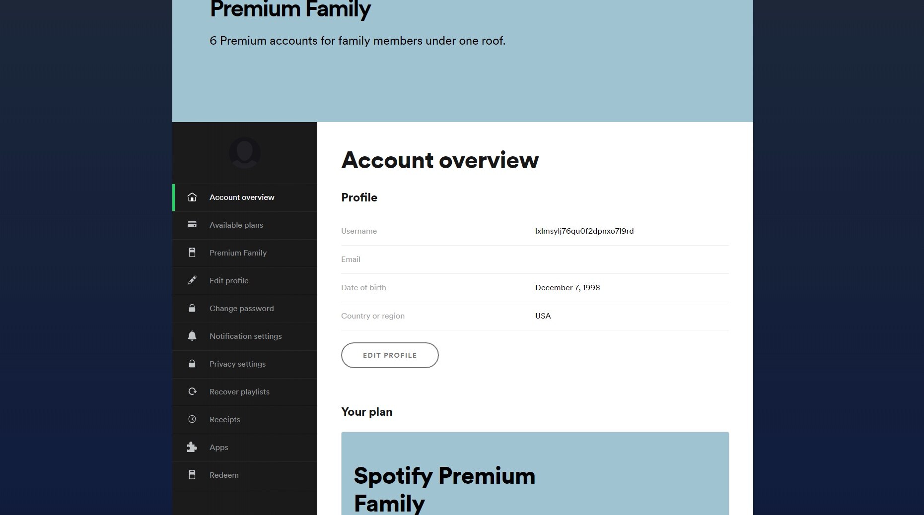 Lecteur de musique Spotifye Premium für Android IOS PC