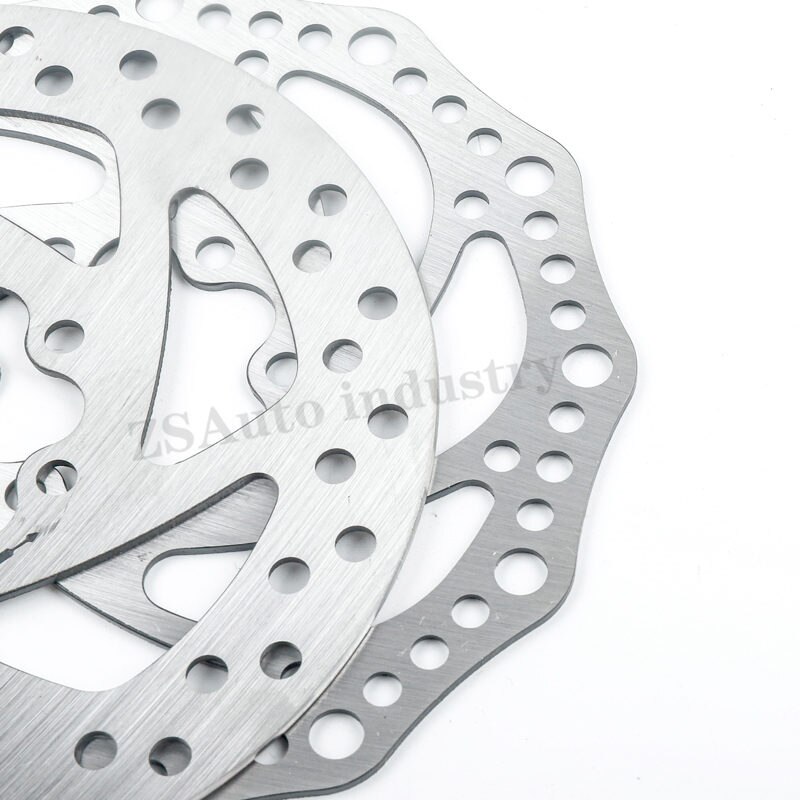 Guida mountain bike bicicletta elettrica scooter freno idraulico in acciaio inossidabile accessori originali 110-160