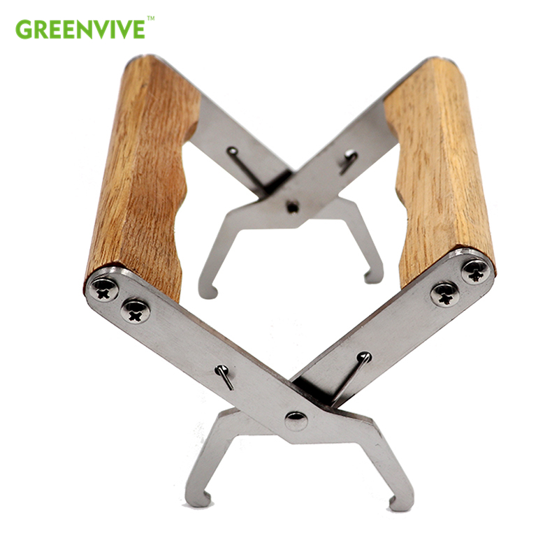 Beehive Frame Holder Stainless Steel Frame Grip Bee Frame Beekeeping Equipment