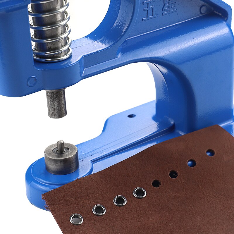Manual Button Installation Tool Mute Stamping,Button, Snap,Fasteners,Eyelet Hand Pressing Machine Home Leather Craft Tools Mold