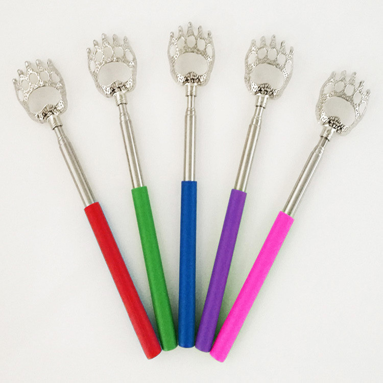 Terug Scratcher Telescopische Krassen Backscratcher Massager Kit Back Schraper Uitschuifbare Telescopische Jeuk Gezondheid Producten Hackle