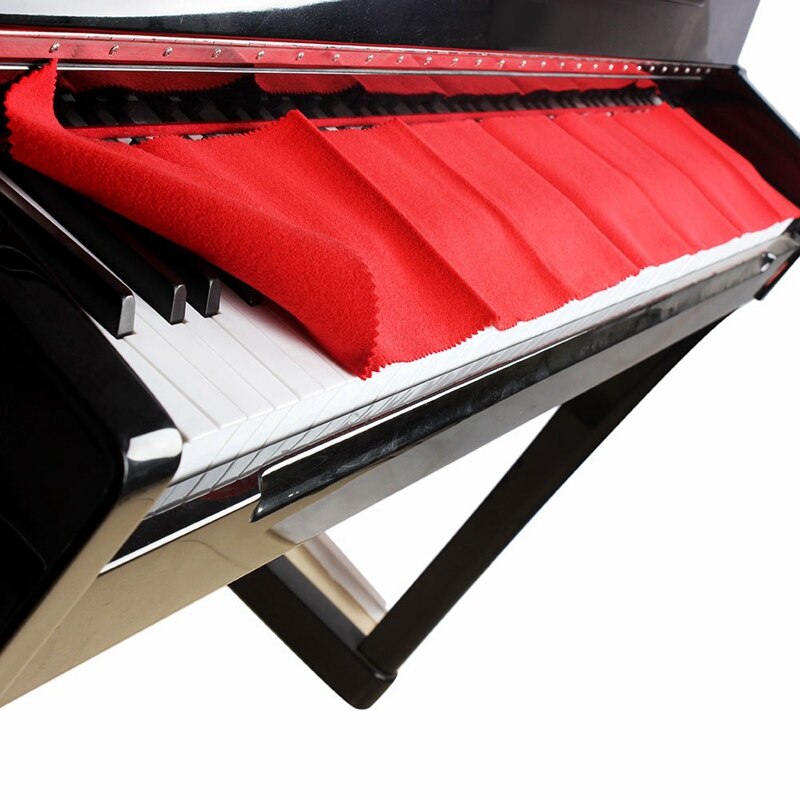 Klaver 88 keyboard beskyttende snavsfast cover med blød uld
