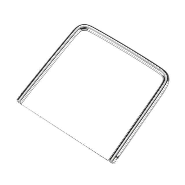 Durable Butter Wire Slicer Stainless Steel Handheld Butter Cutter Cheese Cutting Wire Cheese Cutting Wire Cutter Kitchen Tools: 2