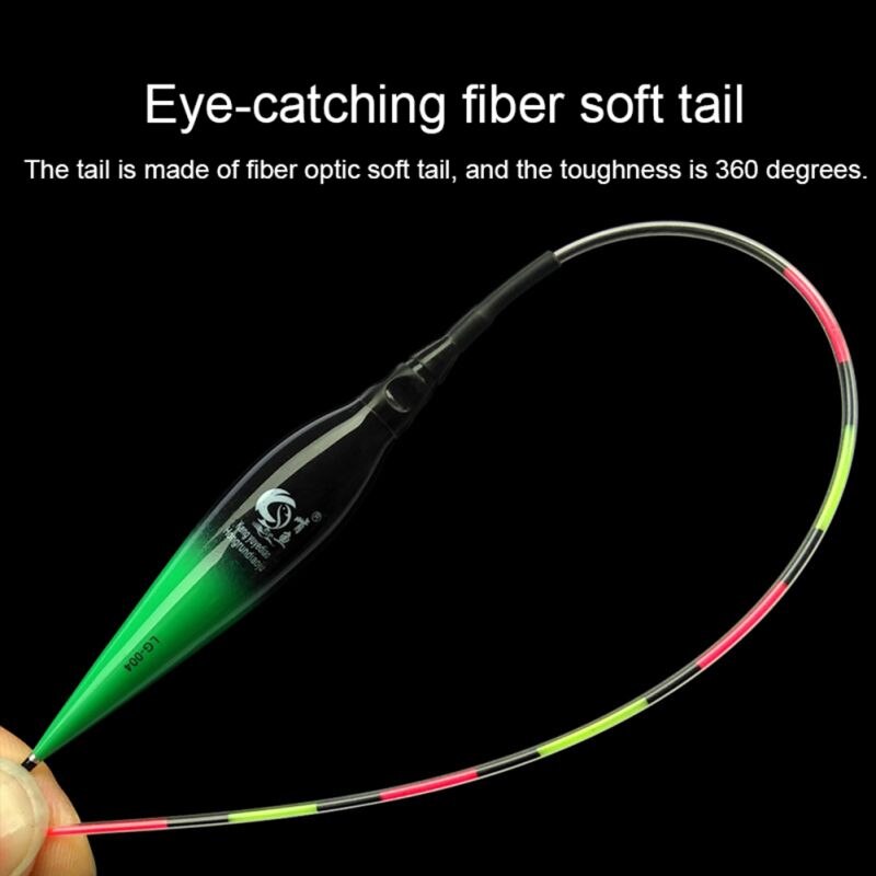 Day Night Fishing Float Waterproof Cool Light Electronic Floats Luminous Buoy Outdoor Fish Supply