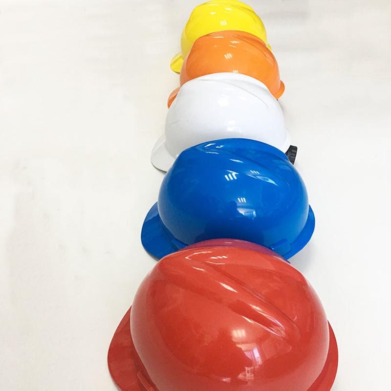 Adults Adjustable ABS Impact Resistance Rescue Helmet For Fire Protection Workplace Safety Wear Accessories