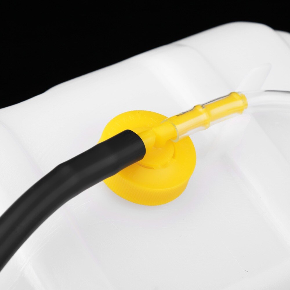 Refrigerante radiador desbordamiento botella tanque de doble tubo para Nissan Patrol GQ 88-97 Ford Maverick 88-94 17931-NI020DO