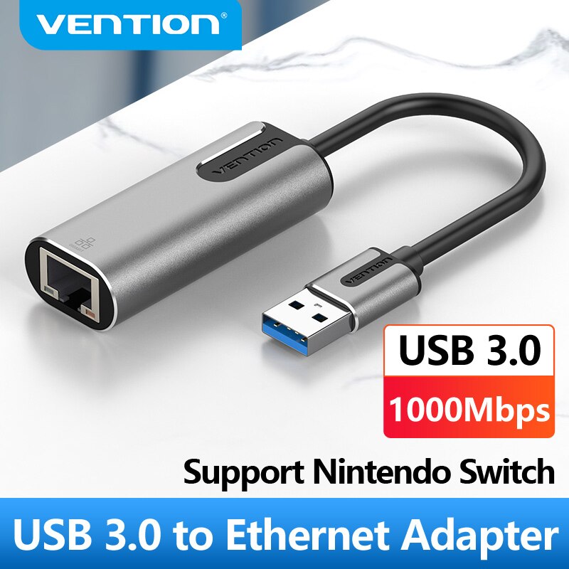 Drag Usb Ethernet Adapter Usb 3.0 Netwerk Te RJ45 Snelheid 1000M Lan Adapter Voor Windows Mac Xaiomi Ethernet usb Adapter