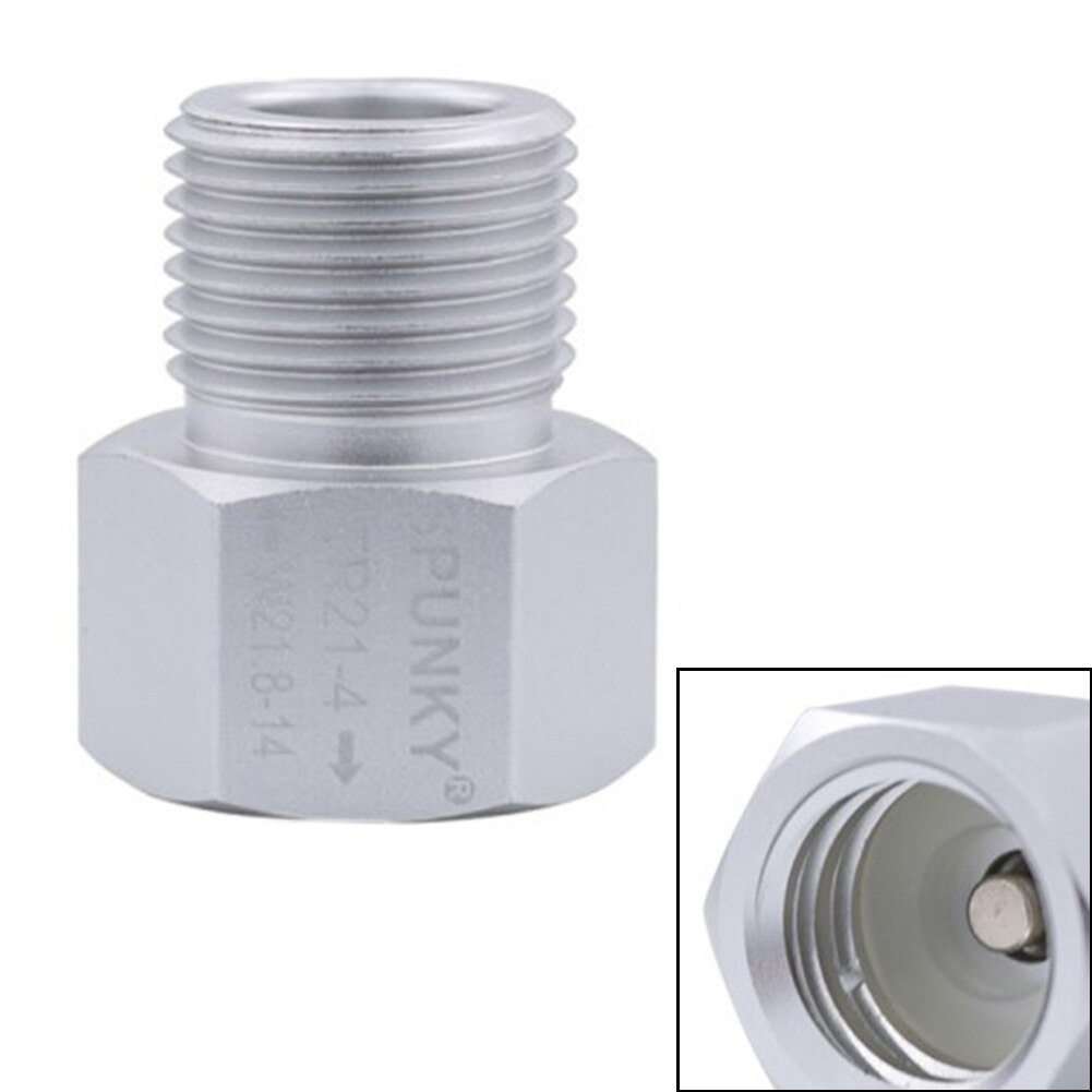 For SodaStream CO2 Adapter Converter To W21.8 Aquarium Tank Regulator CO2 Adapter Arrivalf Or Home