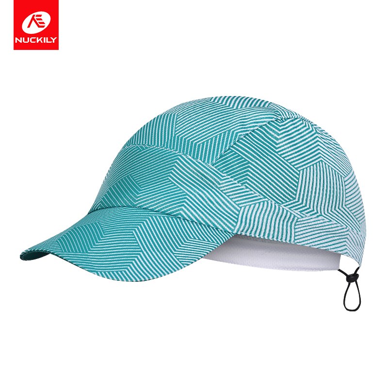 NUCKILY – casquette de cyclisme classique pour hommes et femmes, 13 styles au choix, chapeaux de vélo, taille libre, élastique, respirant,: PI34