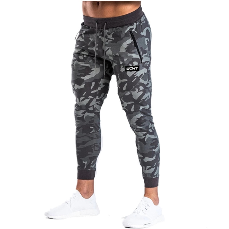 Sportkleding Sport Suits Mannen Set Fitness Pakken Herfst Mannen Set Lange Mouw Camouflage Hoodies + Broek Sportscholen Running