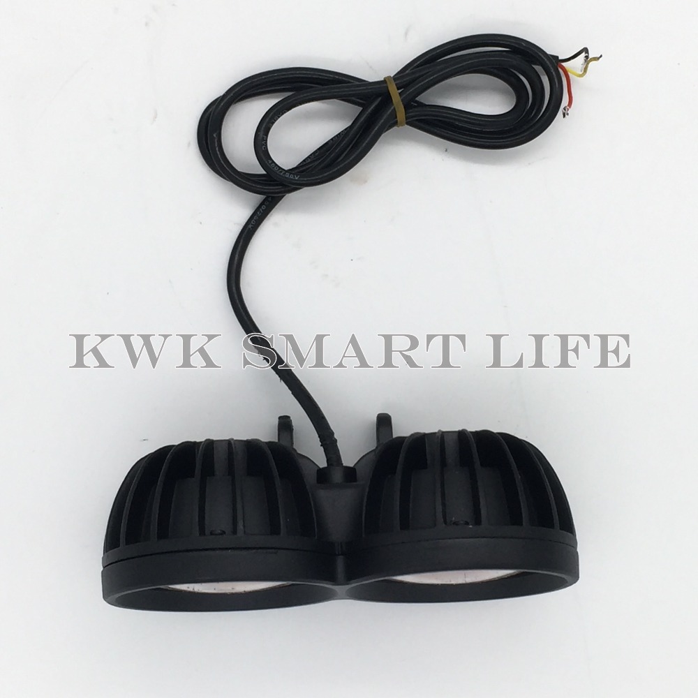 Koplamp Voor Wolf Warrior Elektrische Scooter