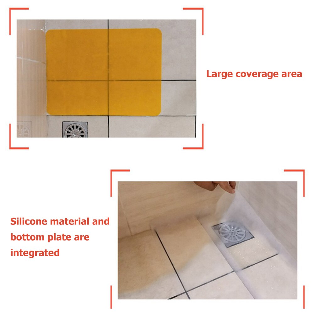 Silicone Drain de sol déodorant tampon toilette plancher Drain tampon salle de bain Anti odeur égout déodorant sol Drain couverture bouchon d'eau