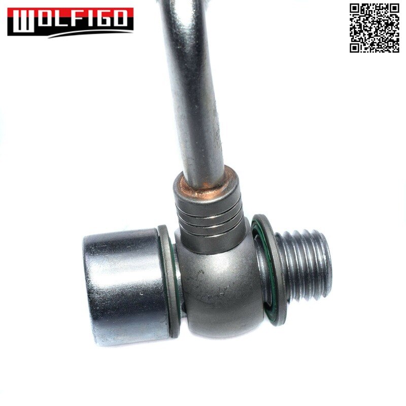 WOLFIGO-tubo de alimentación de aceite, turbocompresor para Chevy Cruze Sonic Trax Buick Encore 25198546, 55565395, 55580423, 55580424,55592600