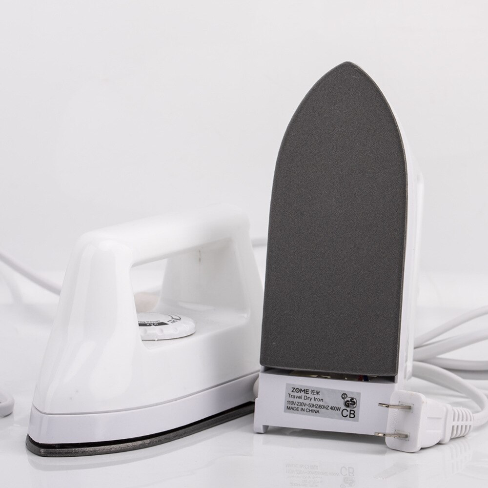 460W220V Mini Portable Electric Irons Craft Fix Rhinestone Iron Clothes Garment Flatiron Travel Dry Ironing Machine EU