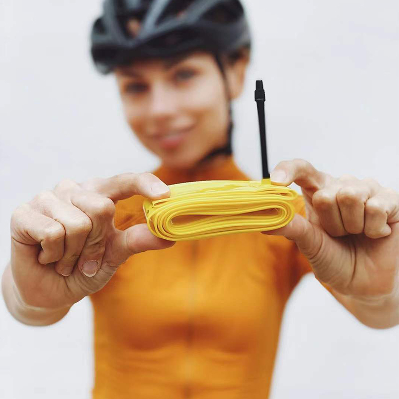Pirelli-tubo interior ultraligero para bicicleta, accesorio de Tpu, 60mm, válvula Presta, para grava
