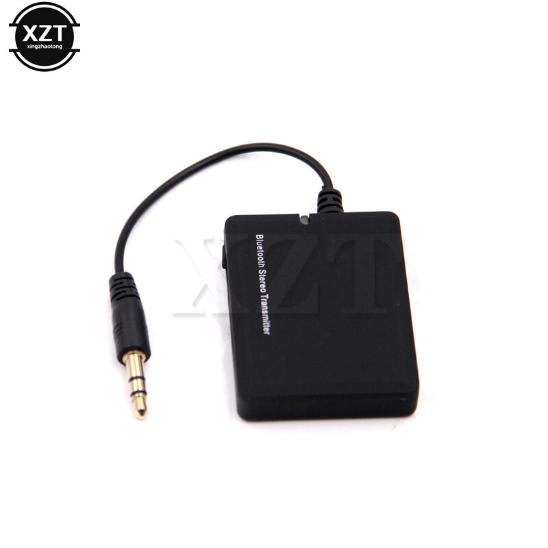 Mini Bluetooth 3.5Mm Zender Transmite Audio A2DP Stereo Dongle Adapter Voor Ipod Xiaomi Tv Mp3 Mp4 Pc Speaker