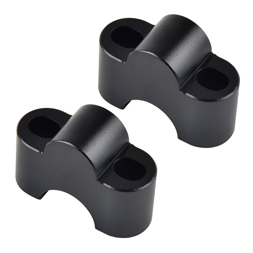 NICECNC 25mm Moto Guidon Riser Poignée Graisse Barre pour Yamaha MT07 FZ07 MT FZ 07 MT-07 FZ-07