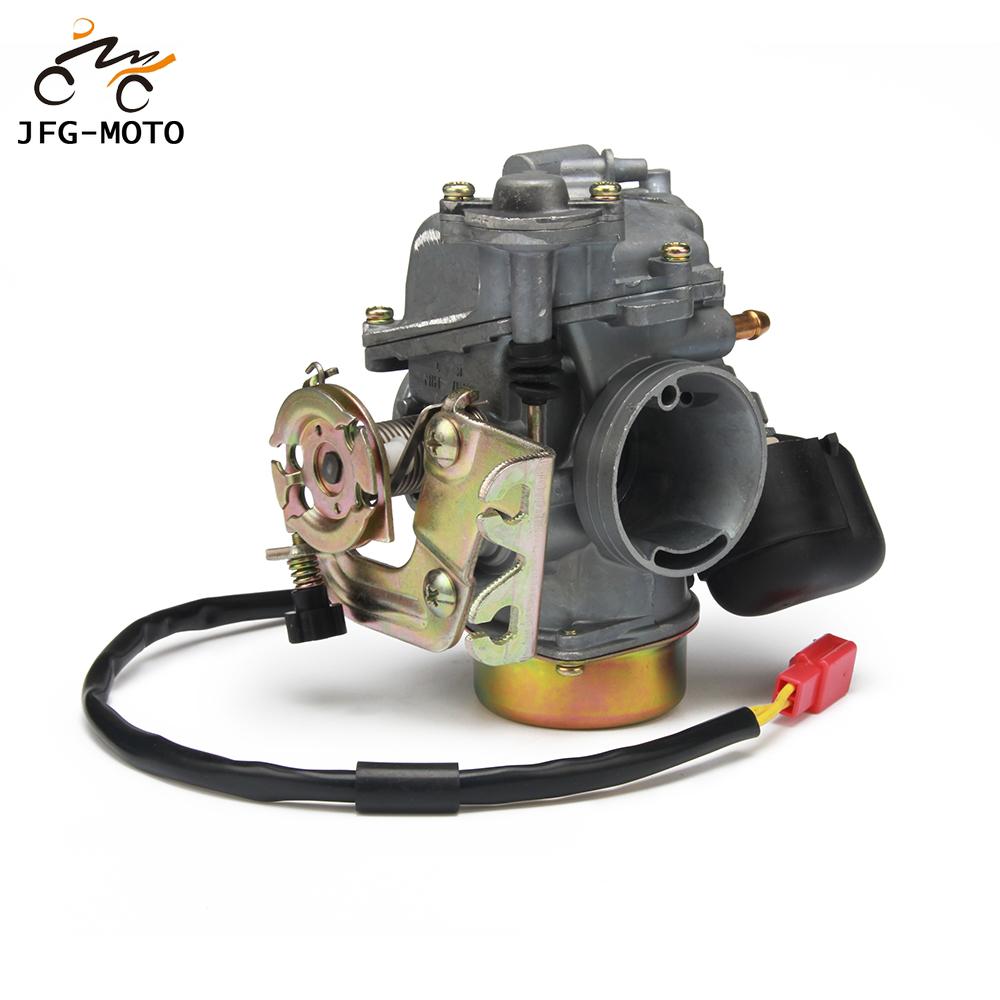 Motorfiets CVK30 Cvk 30Mm Carburateur Carb Vervanging Voor Keihin Scooters Atv GY6 150-250CC Scooter Street Fiets