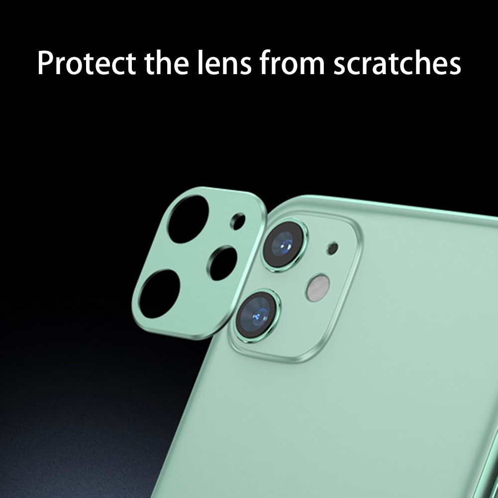 Dust-proof Phone Rear Camera Lens Protective Film Cover for iPhone 11 Pro Max Back Camera Protector Case Sticker