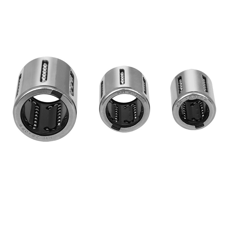 10pcs KH2030PP KH2540PP linear bearing scramjet linear motion bearing linear guide rail rod round shaft CNC XYZ