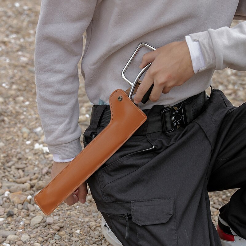 Charcoal Clip Leather Cover Charcoal Clip Leather Cover Barbecue Clip Protective Cover